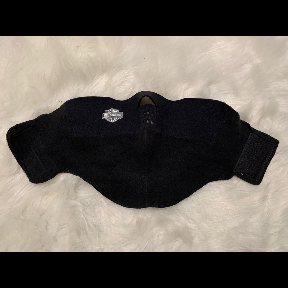 Harley Davidson Fleece & Neoprene Face Cover